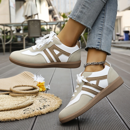 Comfy Women's Tie-Up Sporty Shoes