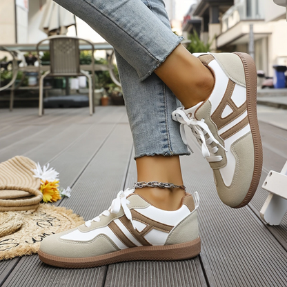 Comfy Women's Tie-Up Sporty Shoes