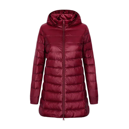 Women's Warm Waterproof Down Filled Parka Coat