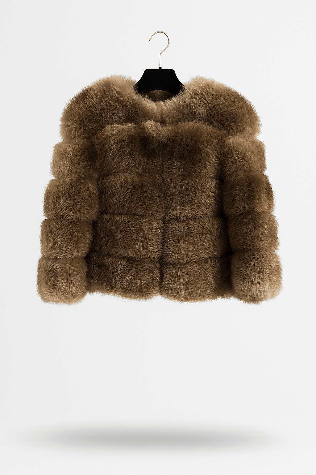 Cozy Women's Short Fuzzy Winter Coat