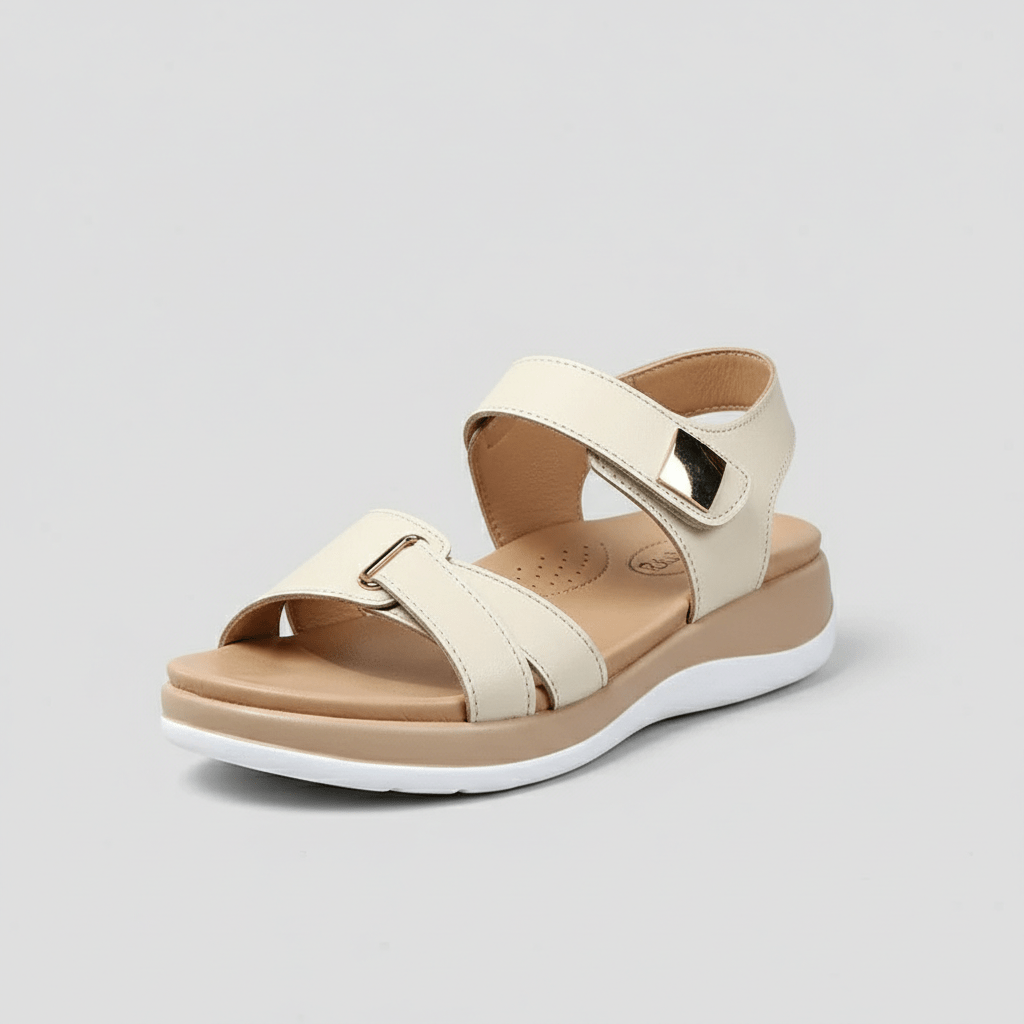 Comfortable Adjustable Buckle Sandals