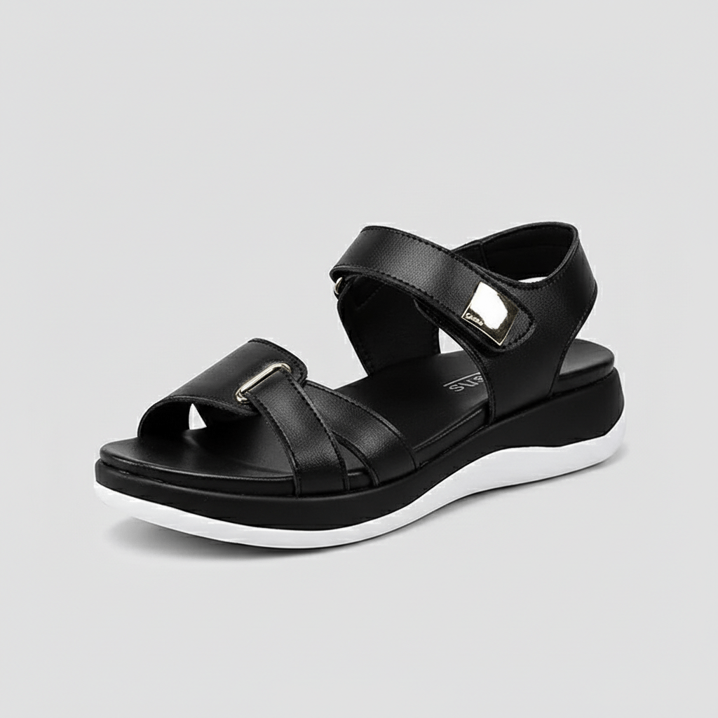 Comfortable Adjustable Buckle Sandals