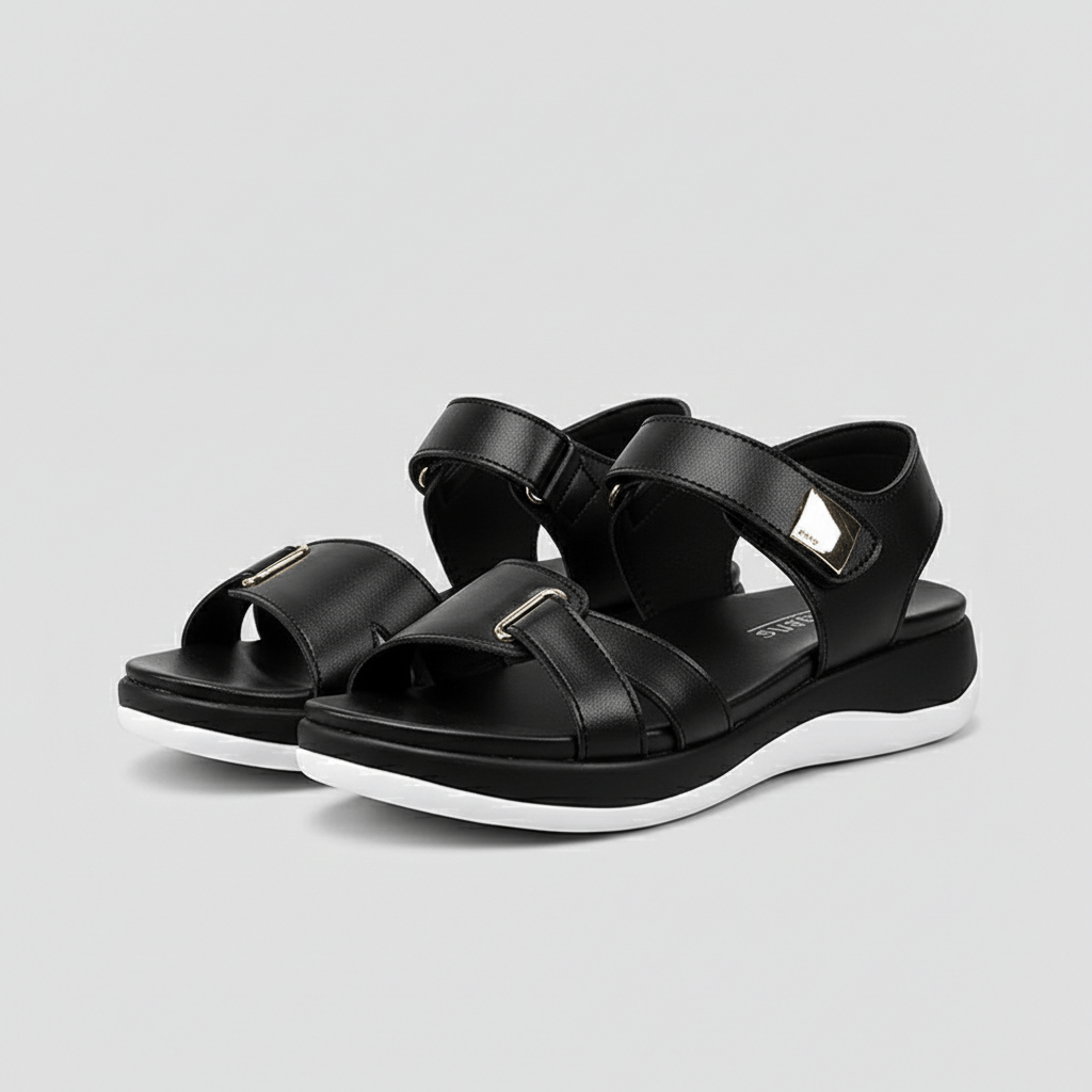 Comfortable Adjustable Buckle Sandals