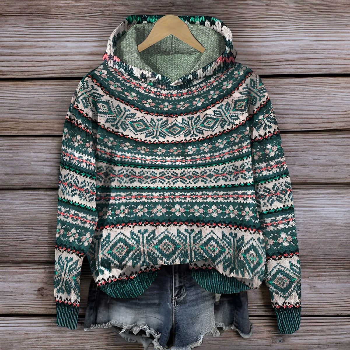 Soft Hooded Fleece Sweatshirt