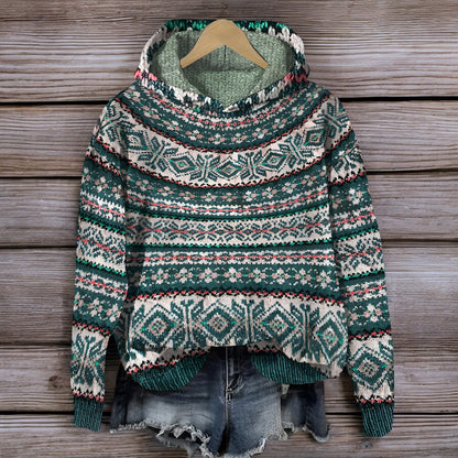 Soft Hooded Fleece Sweatshirt