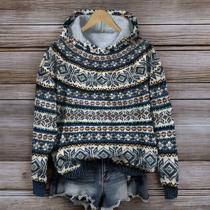Soft Hooded Fleece Sweatshirt
