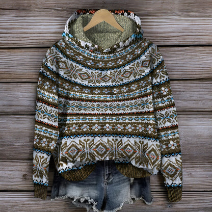 Soft Hooded Fleece Sweatshirt - OutfitLondon