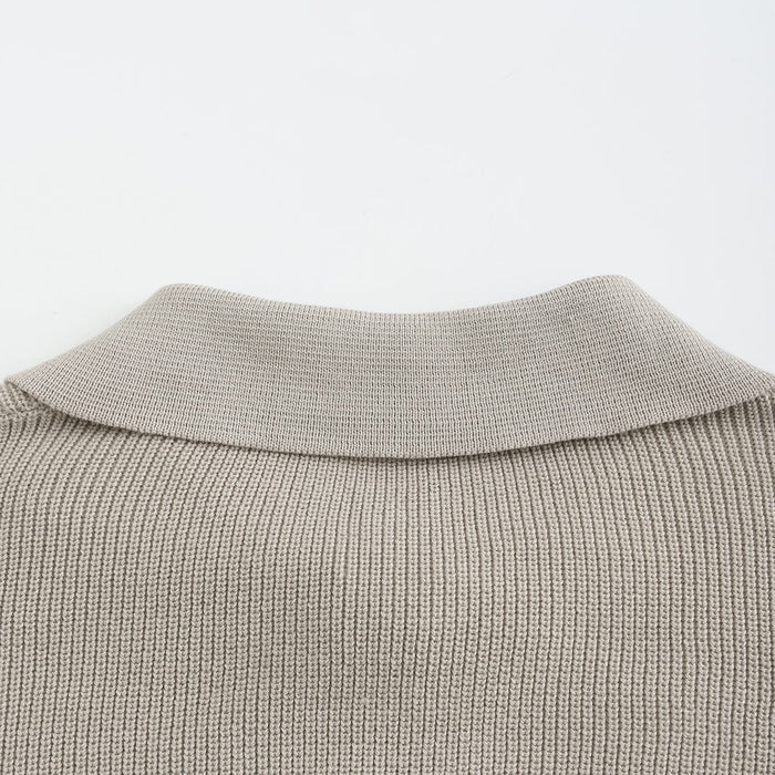 Soft Crew Neck Sweater with Thermal Warmth