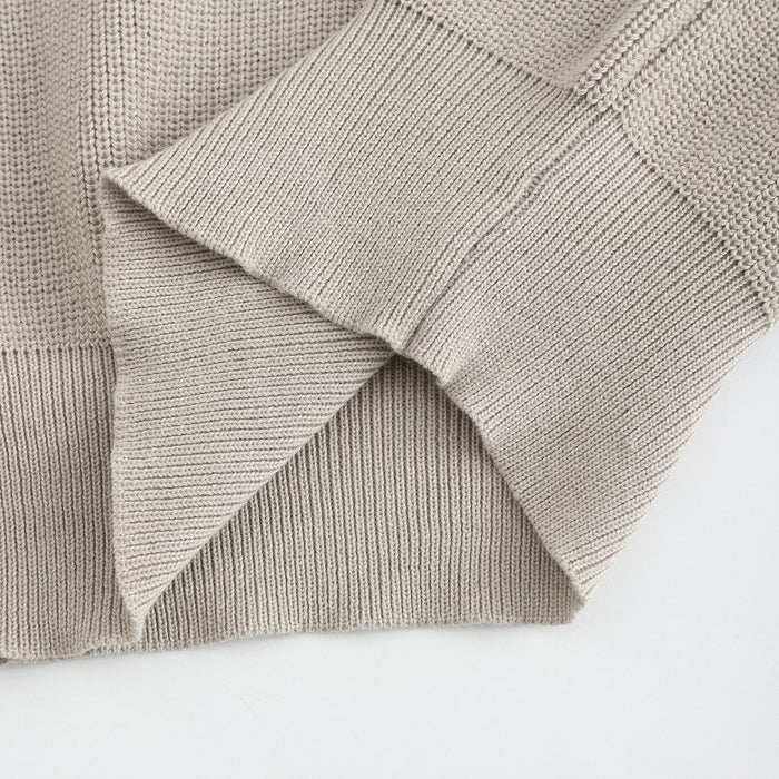 Soft Crew Neck Sweater with Thermal Warmth