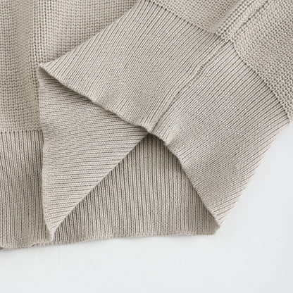 Soft Crew Neck Sweater with Thermal Warmth
