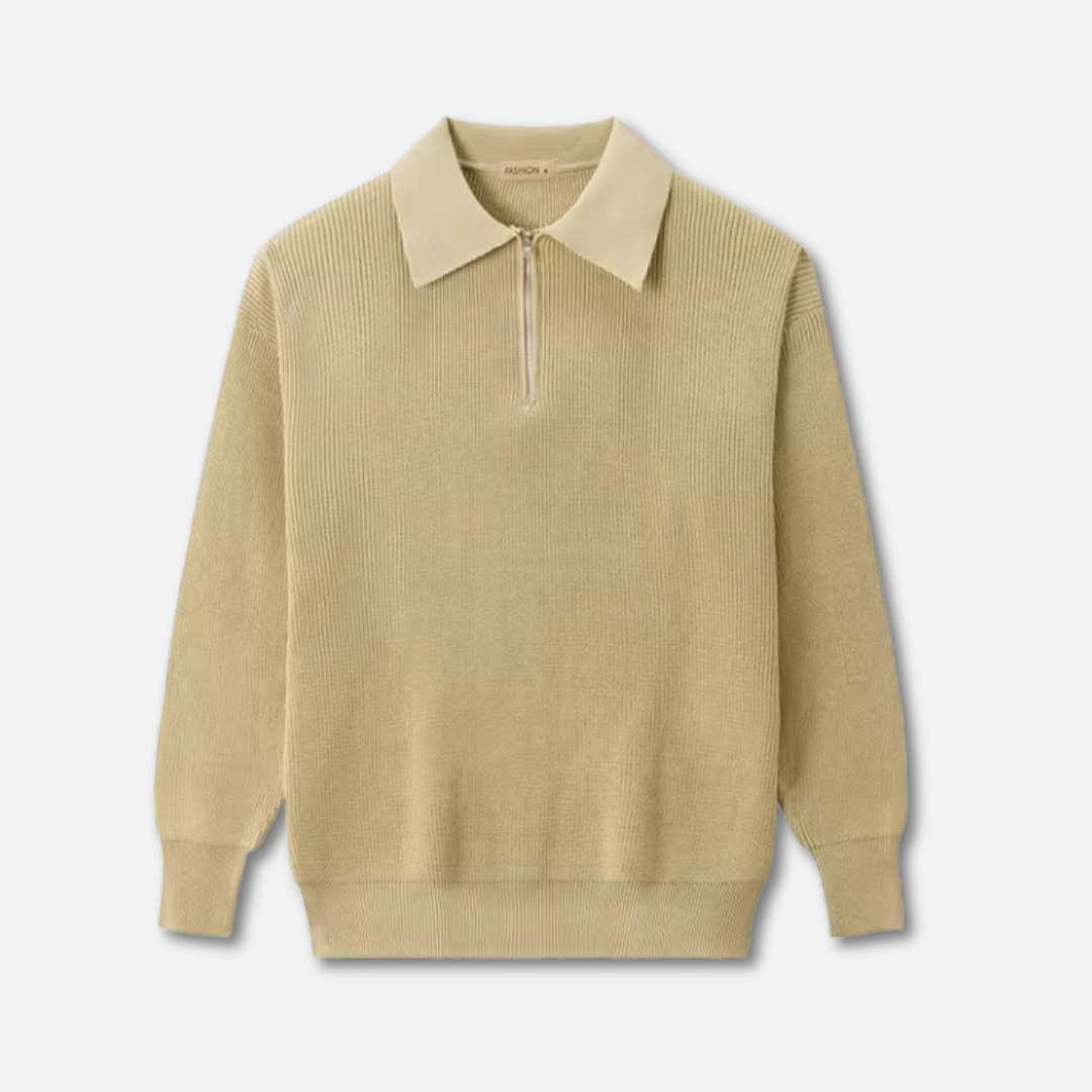 Soft Crew Neck Sweater with Thermal Warmth