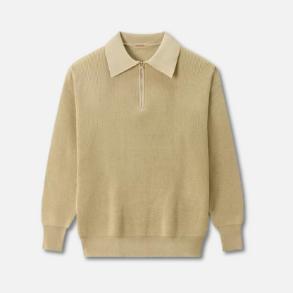 Soft Crew Neck Sweater with Thermal Warmth