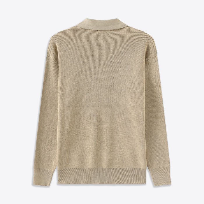 Soft Crew Neck Sweater with Thermal Warmth