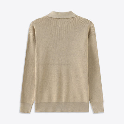 Soft Crew Neck Sweater with Thermal Warmth