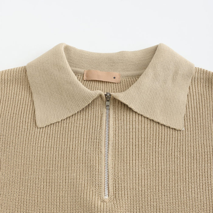 Soft Crew Neck Sweater with Thermal Warmth