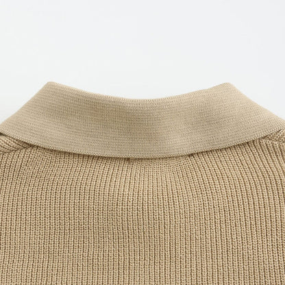 Soft Crew Neck Sweater with Thermal Warmth