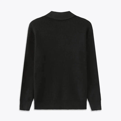 Soft Crew Neck Sweater with Thermal Warmth