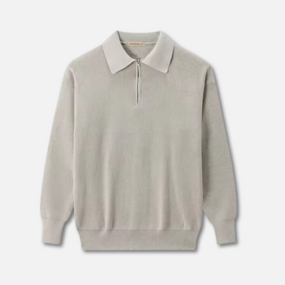 Soft Crew Neck Sweater with Thermal Warmth