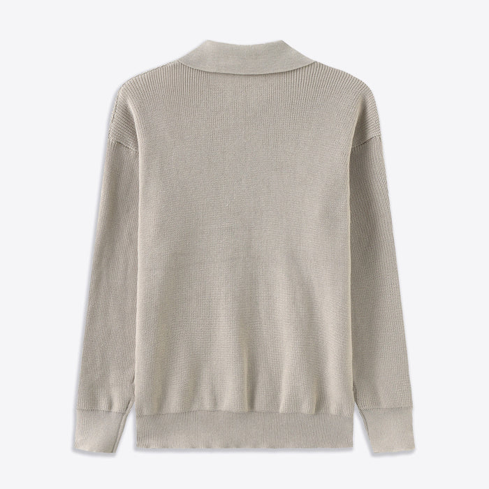 Soft Crew Neck Sweater with Thermal Warmth