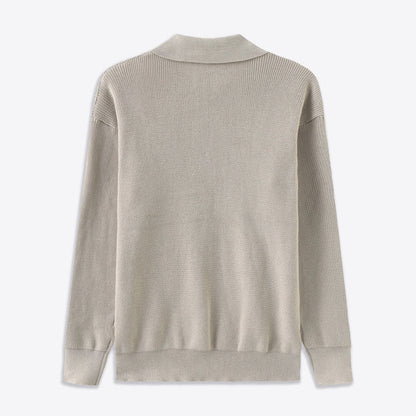 Soft Crew Neck Sweater with Thermal Warmth