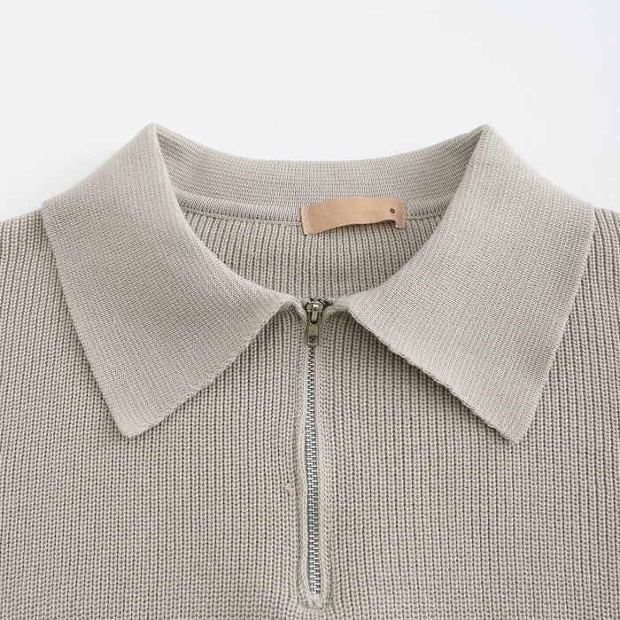Soft Crew Neck Sweater with Thermal Warmth