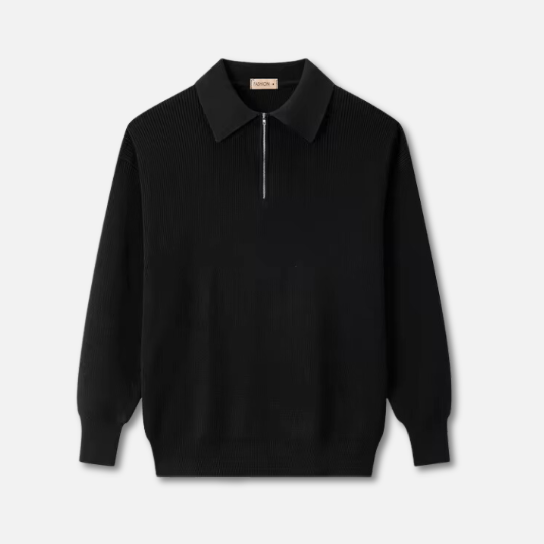 Soft Crew Neck Sweater with Thermal Warmth - OutfitLondon