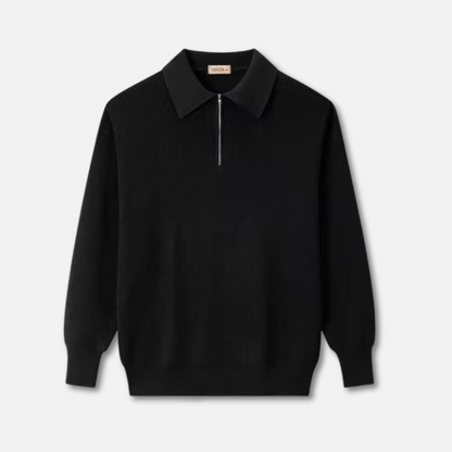 Soft Crew Neck Sweater with Thermal Warmth - OutfitLondon