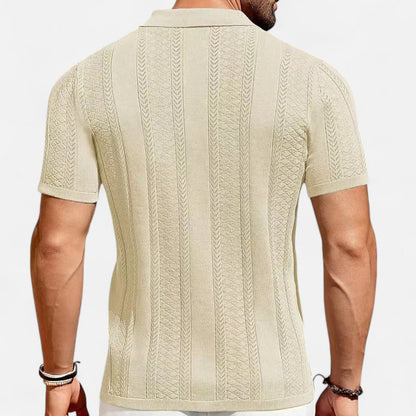 Soft Cotton Blend Shirt – Colorful Patchwork Design