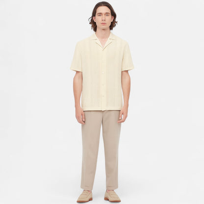Soft Cotton Blend Shirt – Colorful Patchwork Design