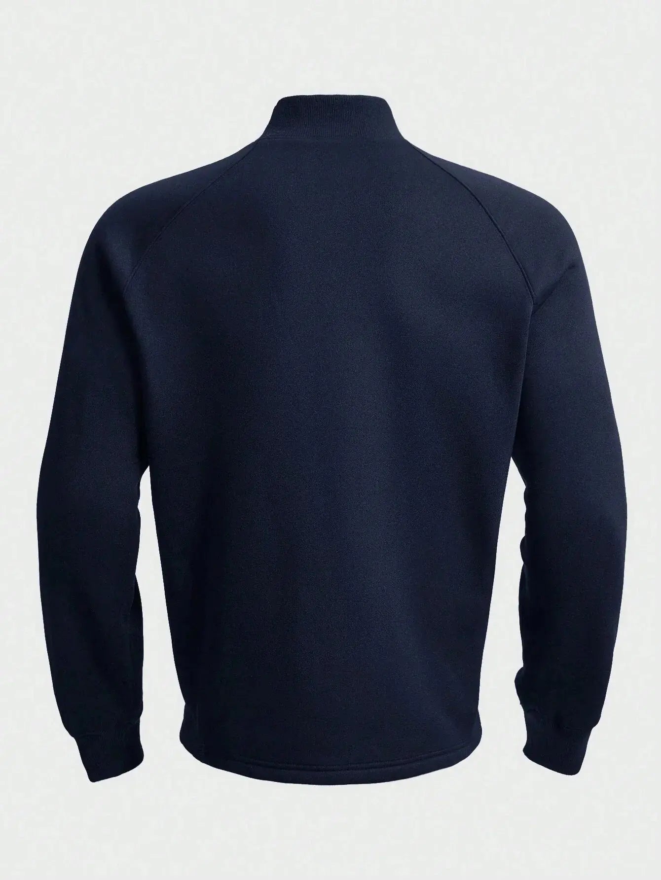 Soft Pullover Sweater - Casual Fit Half Zip