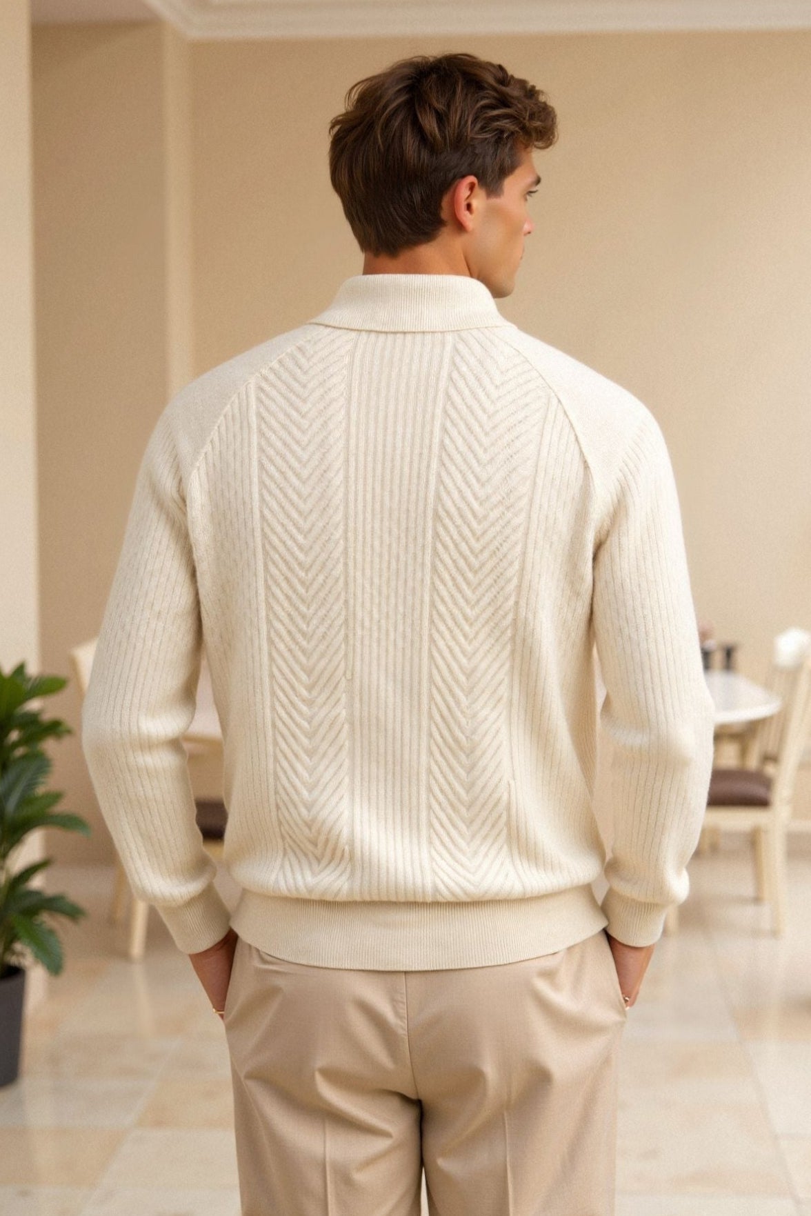 Cozy Fit Crew Neck Sweater