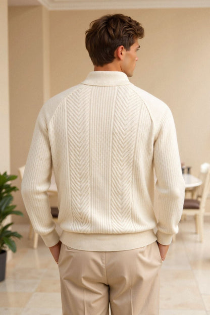 Cozy Fit Crew Neck Sweater