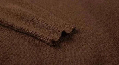 Soft Crew Neck Sweater - Comfortable Relaxed Fit