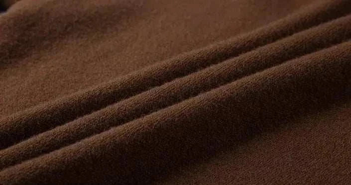Soft Crew Neck Sweater - Comfortable Relaxed Fit