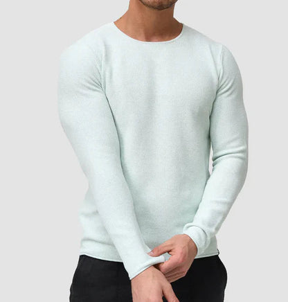 Cozy Crew Neck Sweatshirt with Safe Pockets