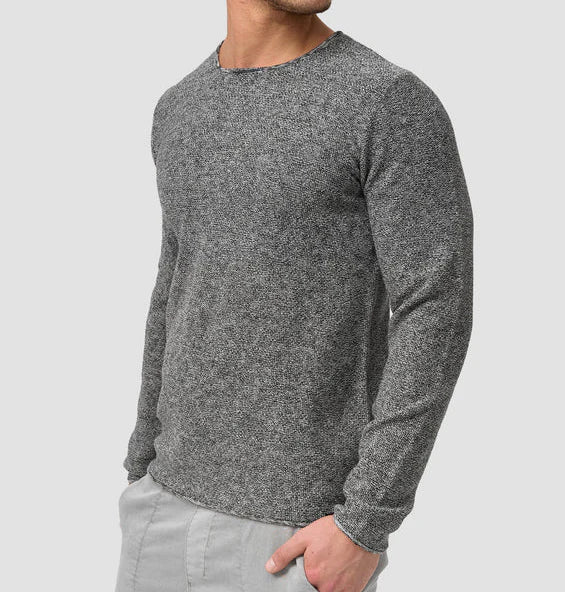 Cozy Crew Neck Sweatshirt with Safe Pockets