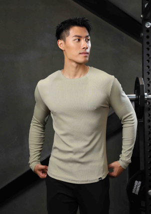 Cozy Crew Neck Sweatshirt with Safe Pockets