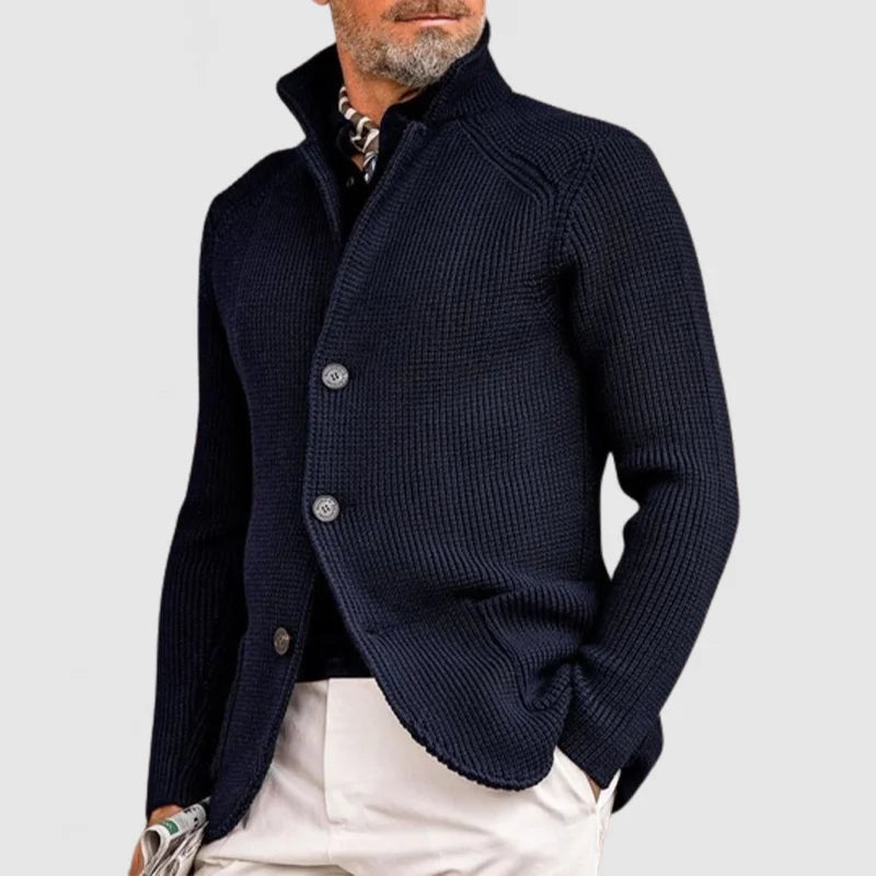 Slim Fit Cozy Cardigan