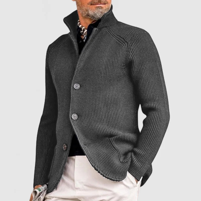 Slim Fit Cozy Cardigan