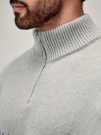 Cozy Sweater - Nordic Design & Thermal Fleece Fit