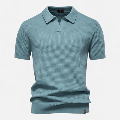 Comfortable Polo Shirt - Soft Stretch Fit