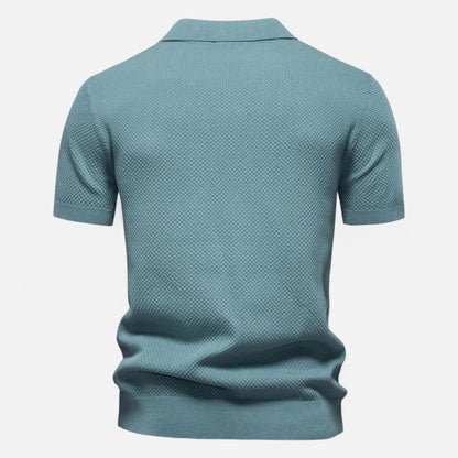Comfortable Polo Shirt - Soft Stretch Fit