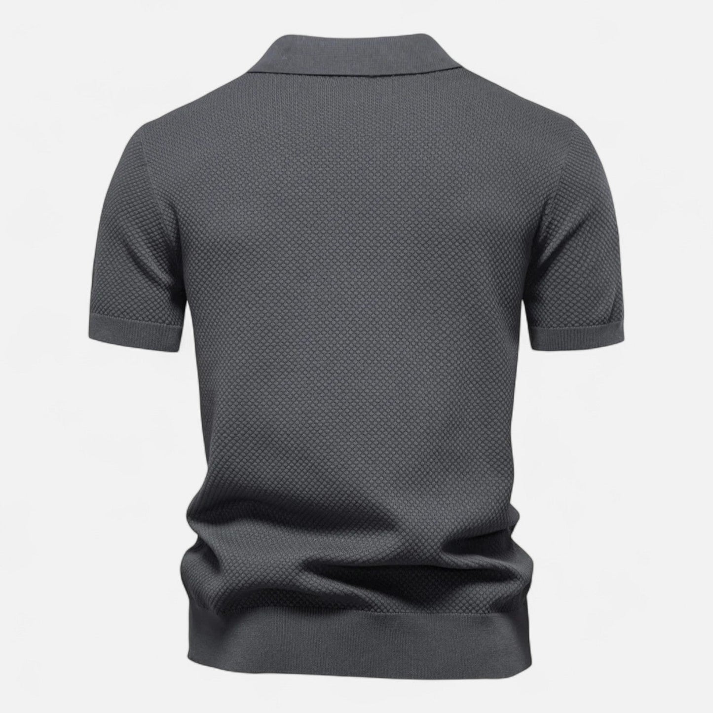 Comfortable Polo Shirt - Soft Stretch Fit