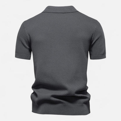 Comfortable Polo Shirt - Soft Stretch Fit