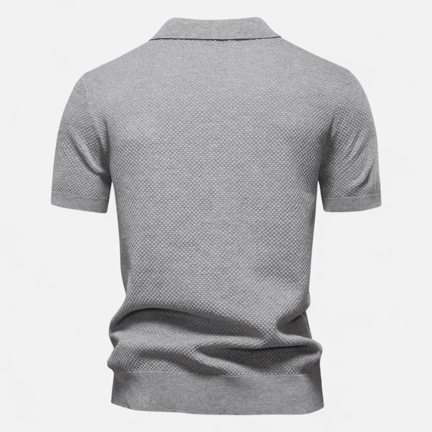 Comfortable Polo Shirt - Soft Stretch Fit