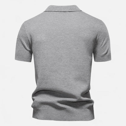 Comfortable Polo Shirt - Soft Stretch Fit