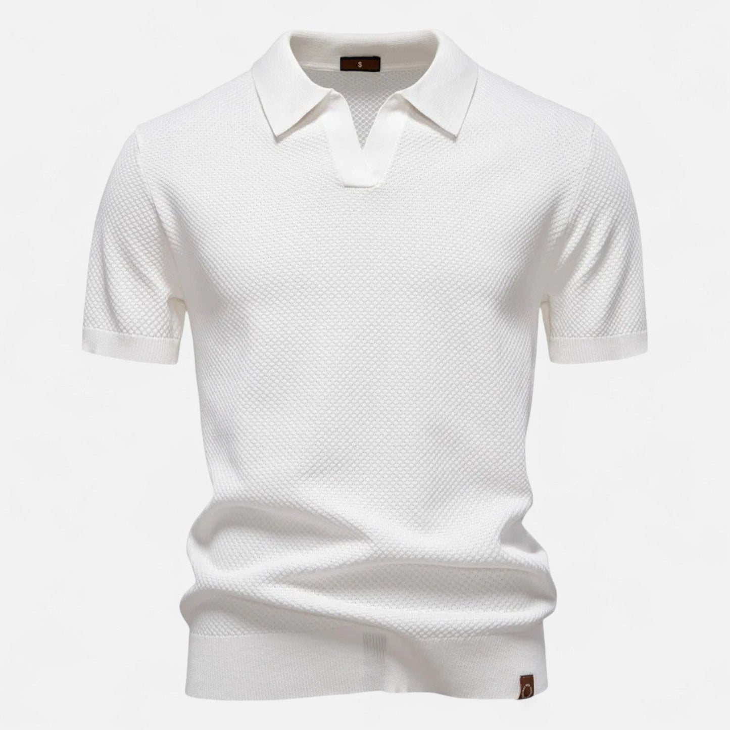 Comfortable Polo Shirt - Soft Stretch Fit