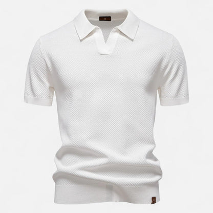 Comfortable Polo Shirt - Soft Stretch Fit