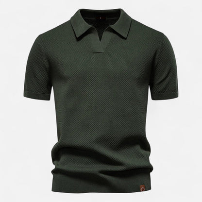 Comfortable Polo Shirt - Soft Stretch Fit