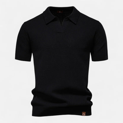 Comfortable Polo Shirt - Soft Stretch Fit
